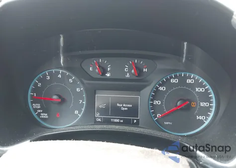 2018 Chevrolet Equinox Ls из США, поврежденный, VIN 2GNAXHEV3J6228769